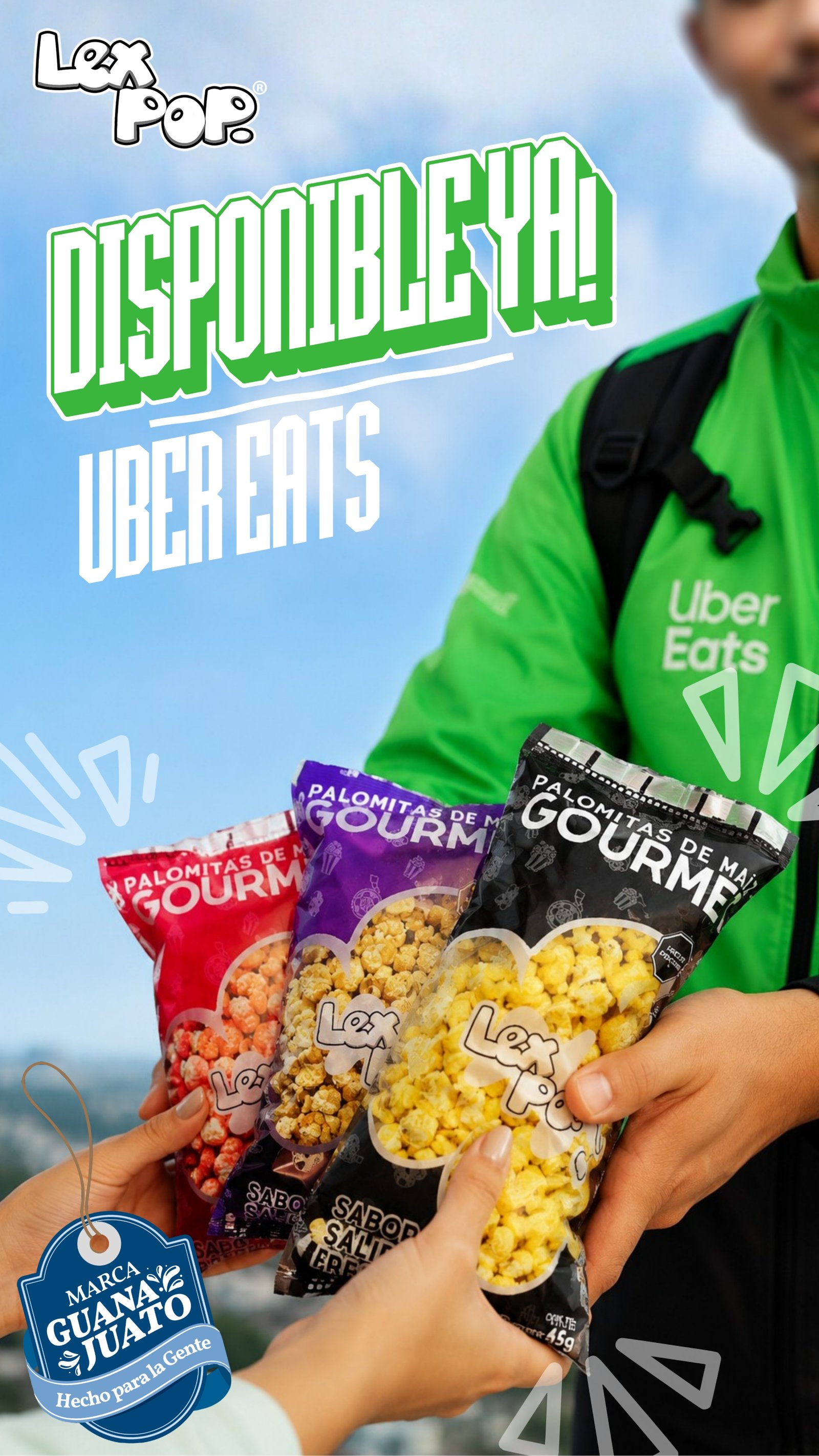 Disponible en Uber Eats