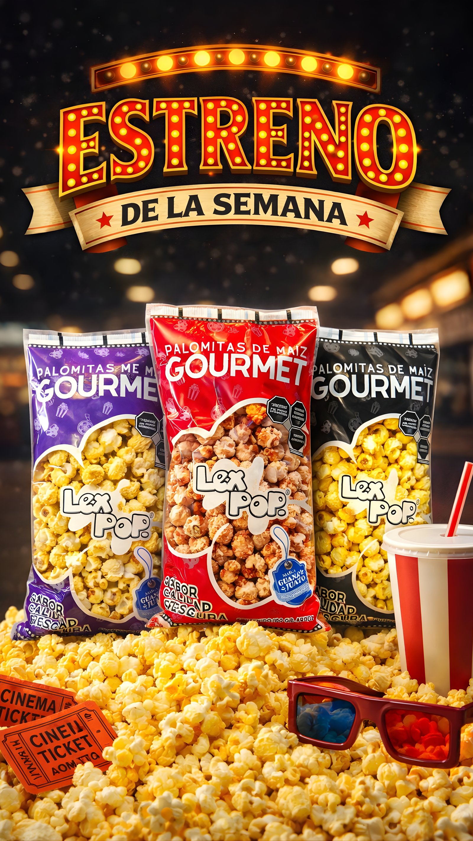 Estrenos de Semana